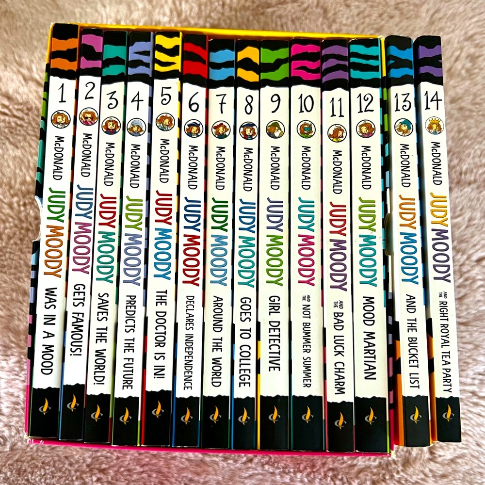 Judy Moody Chapter Books